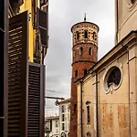 Il Giardino Segreto - Vista Torre Rossa, Centro Asti, No Ztl شقة آستي