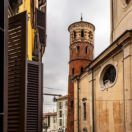 Il Giardino Segreto - Vista Torre Rossa, Centro Asti, No Ztl Apartman Asti